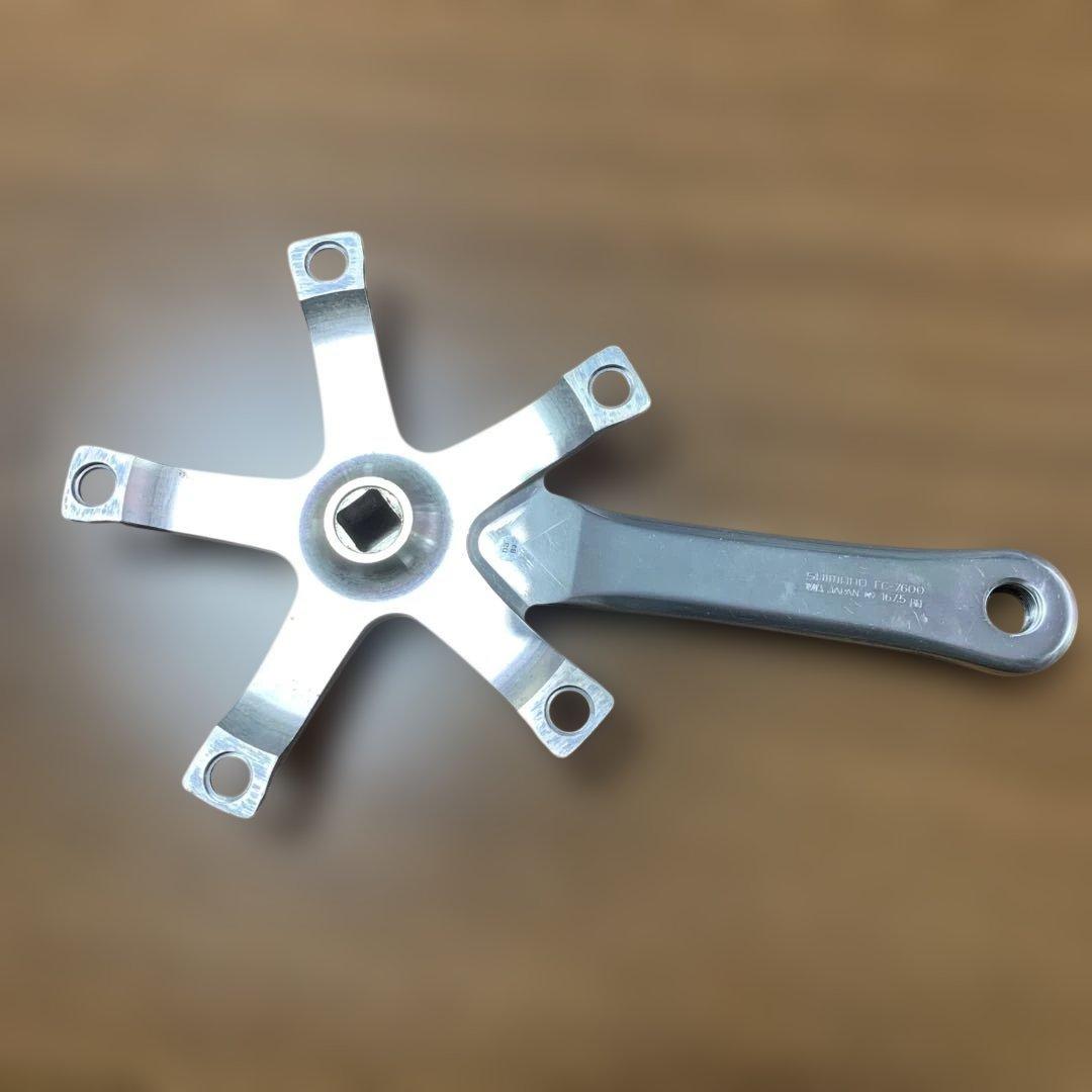 DURA-ACE クランクアーム　167.5mm 、