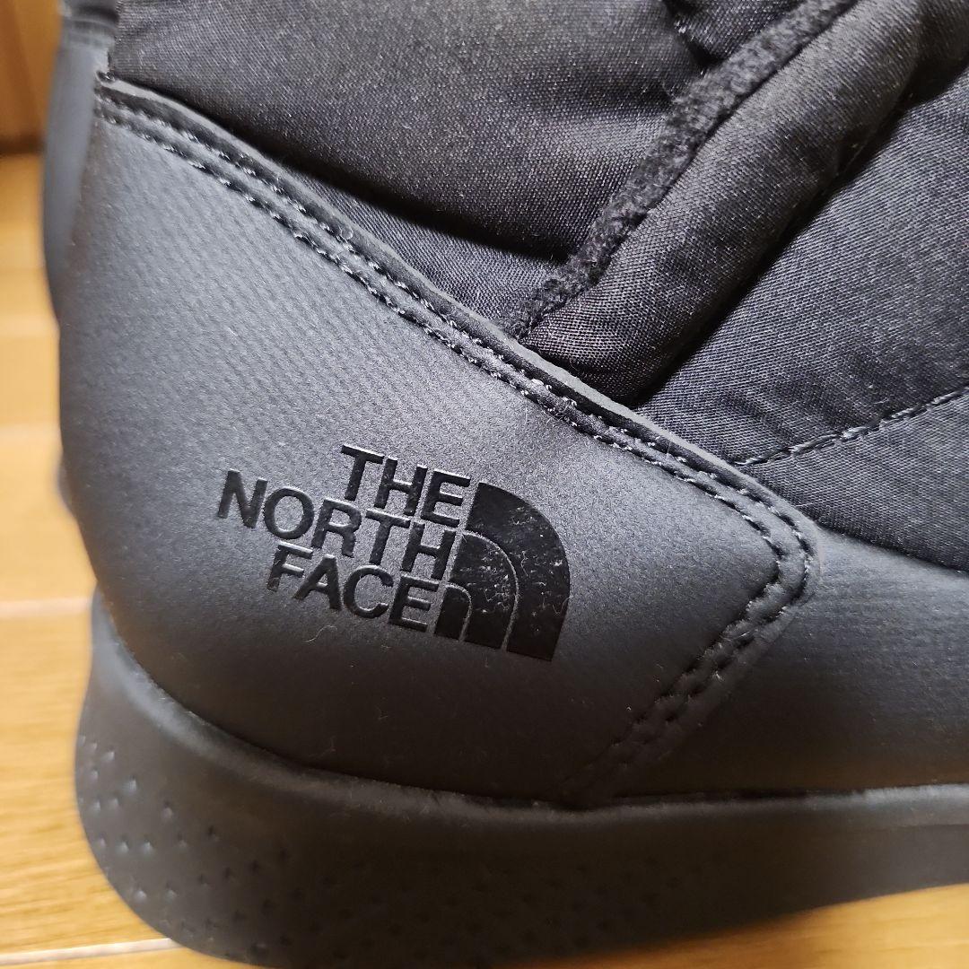 新品未使用　ノースフェイス　防寒　ショートブーツ　グースダウン