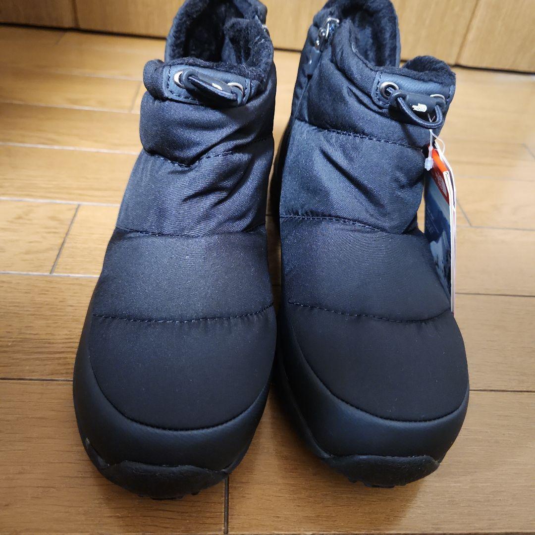 新品未使用　ノースフェイス　防寒　ショートブーツ　グースダウン