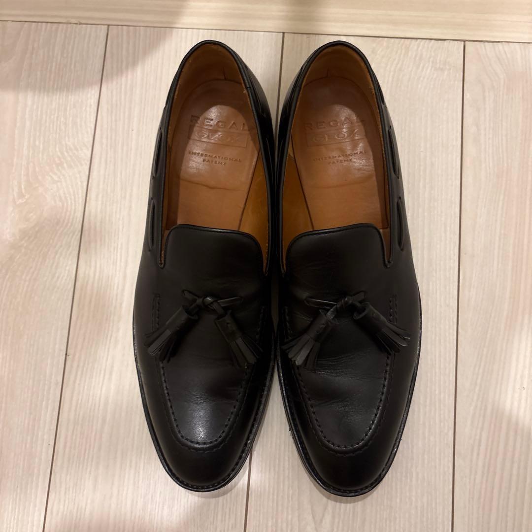 regal geox タッセルローファー　革靴 レザー 27