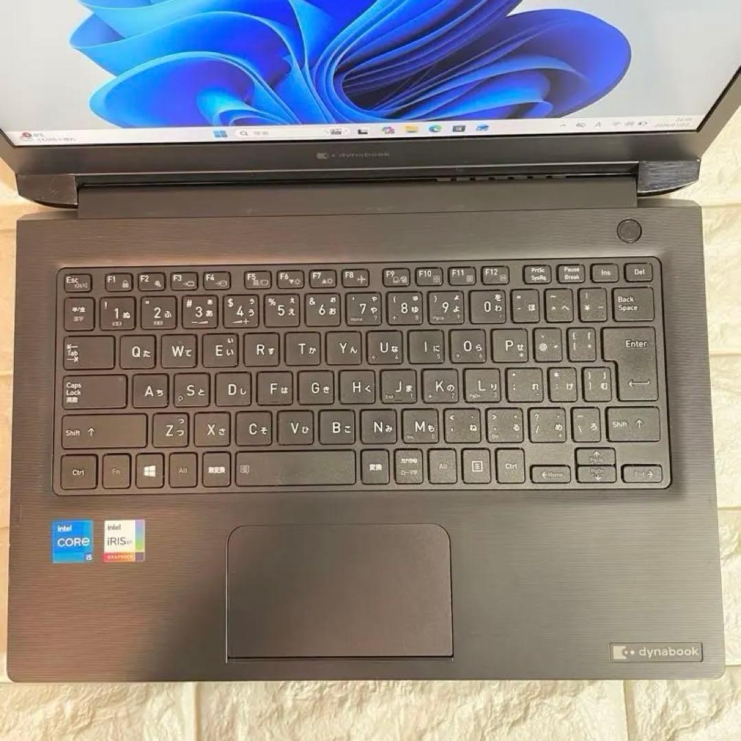 Core-i5 第11世代 2021年メモリ16GB dynabook