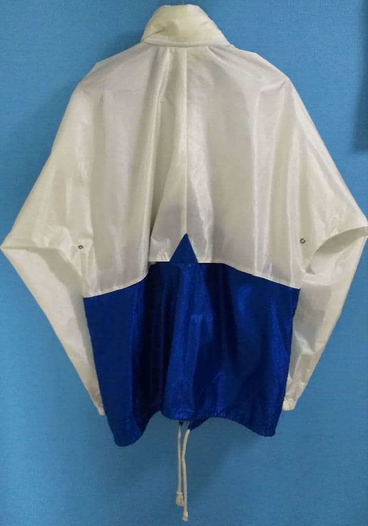 90'sNIKEナイキXXLウインドブレーカー特大BIGスポーツvintage青