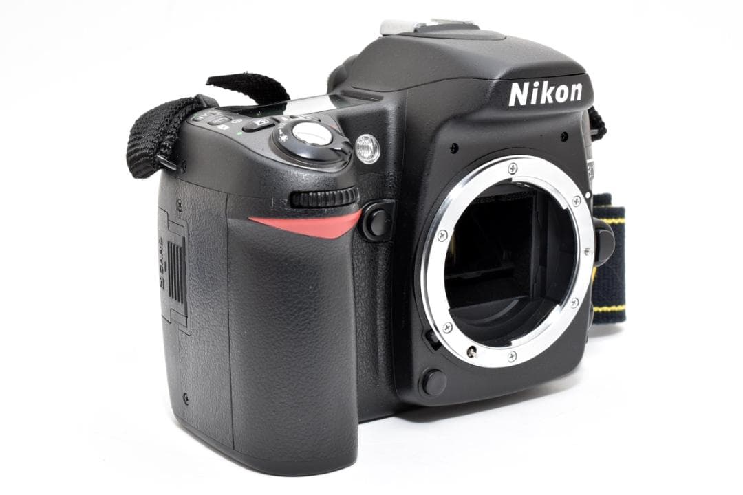超美品 NIKON D80 デジタル ボディ ショット数 1356枚 H197