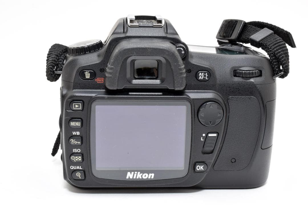 超美品 NIKON D80 デジタル ボディ ショット数 1356枚 H197
