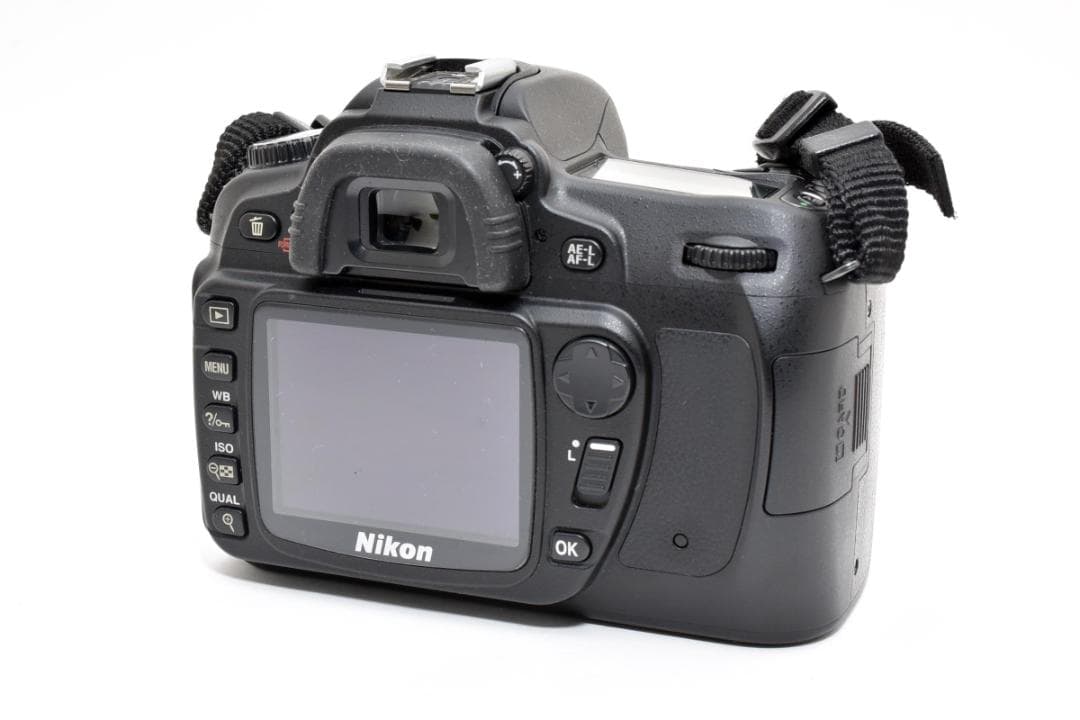 超美品 NIKON D80 デジタル ボディ ショット数 1356枚 H197