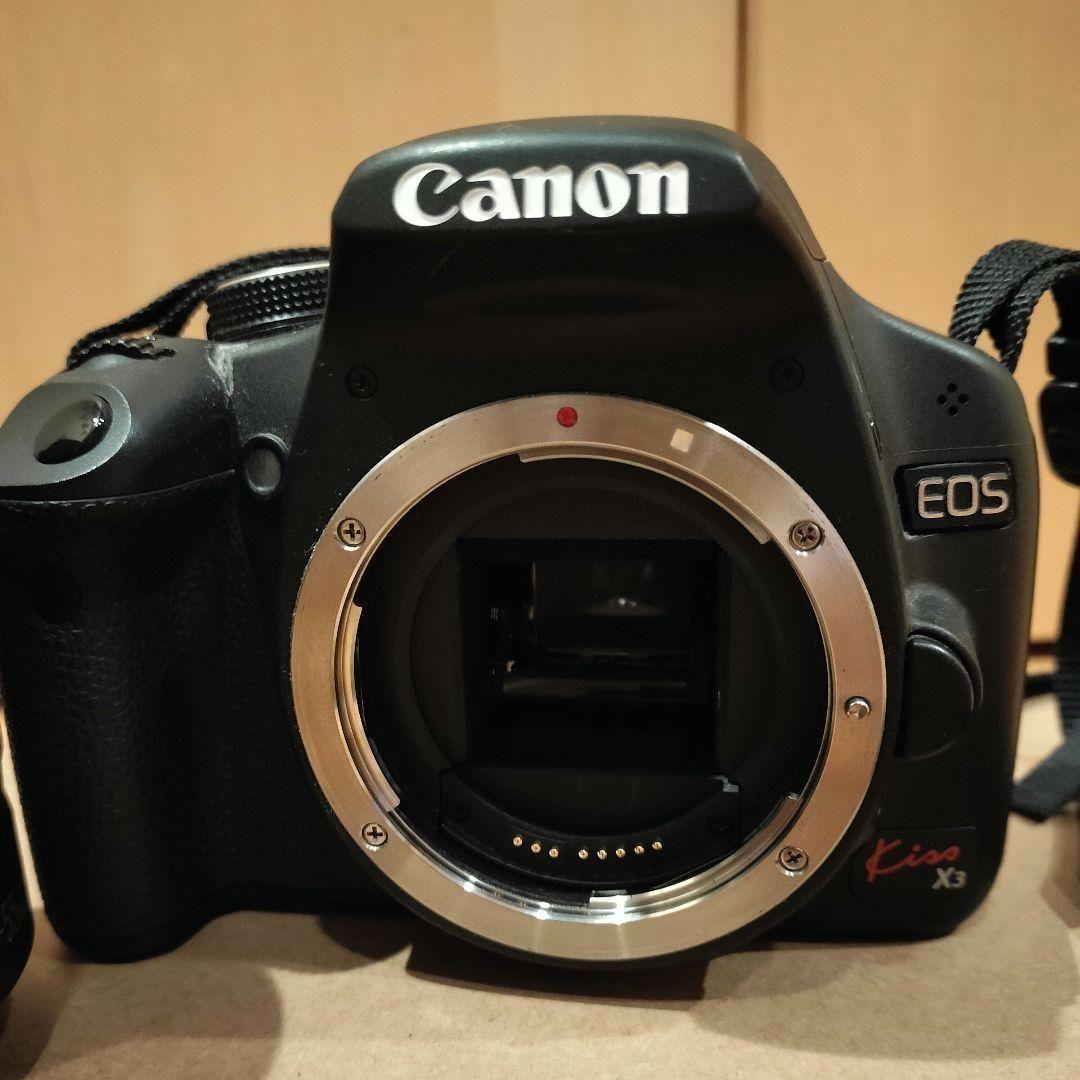 Canon　kiss x3 動作確認済み