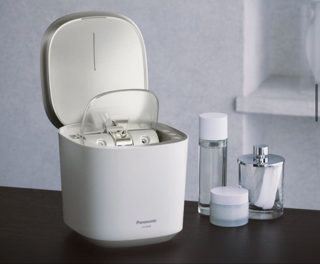 （新品未使用)Panasonicスチーマー　EH-SA0B