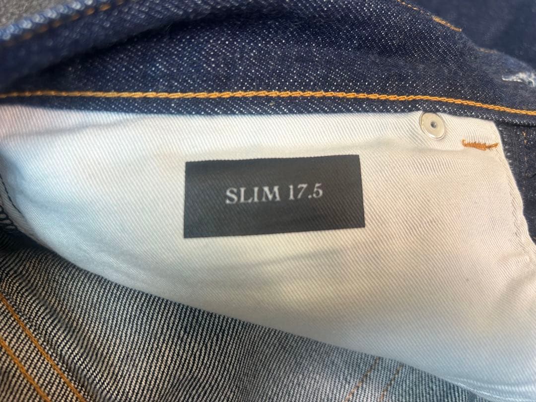 Dior ダークブルーデニム スリム 29サイズ