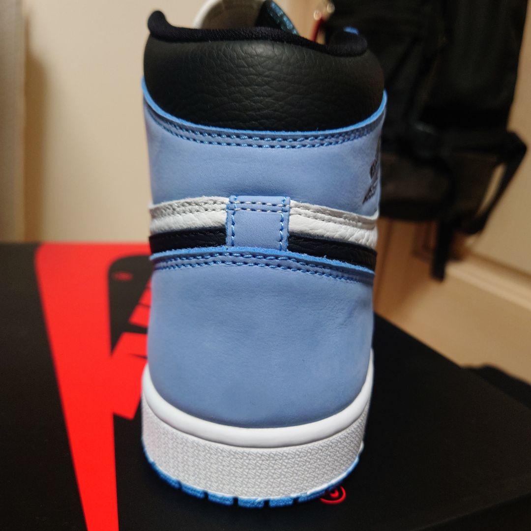 NIKE AIRJORDAN1RETROHIGHOGユニバーシティブルー27.0