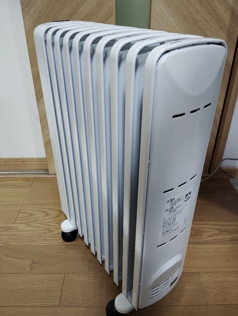 【極美品・未使用級✨️】デロンギ アミカルドオイルヒーターRHJ35M1015