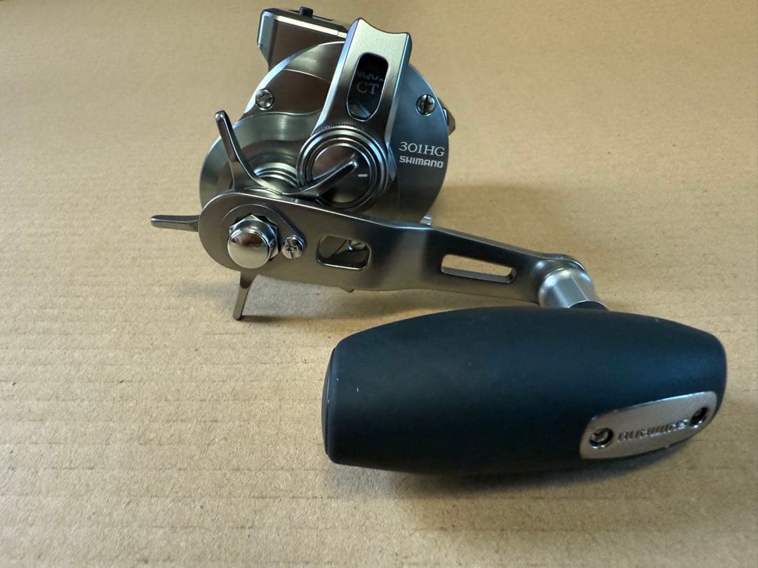 【極美品】シマノ 24オシアコンクエストCT 301HG 左巻き 使用１回のみ