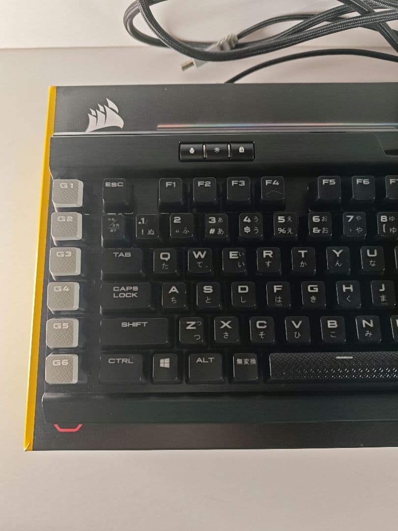 CORSAIRキーボード　K95 RGB PLATINUM 　日本語配列
