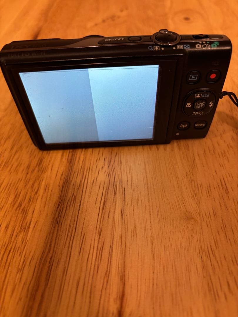 Canon IXY650 ブラック 充電器付き ジャンク品