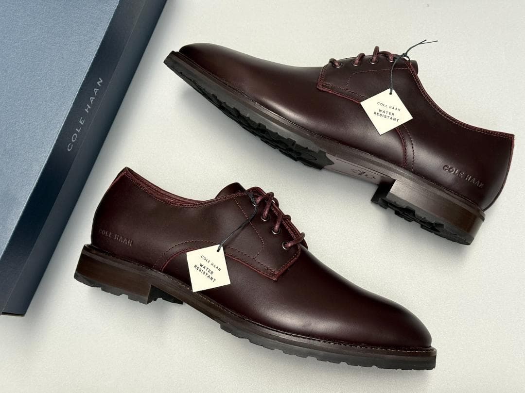 27.0cm コールハーン オックスフォード 定価38,500円 ビジネス靴