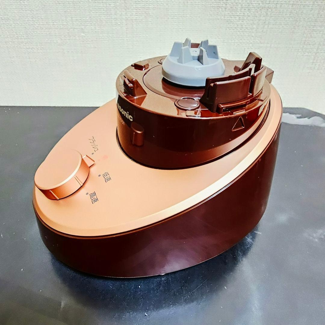 美品 Panasonic ファイバー ミキサー MX-X701 パナソニック