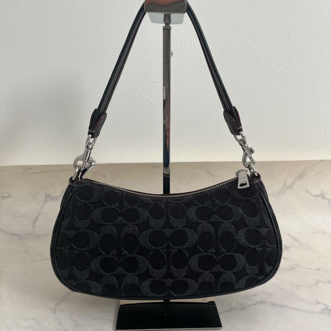 美品 コーチ アシュトン バッグ シグネチャー 2way ワンショルダー