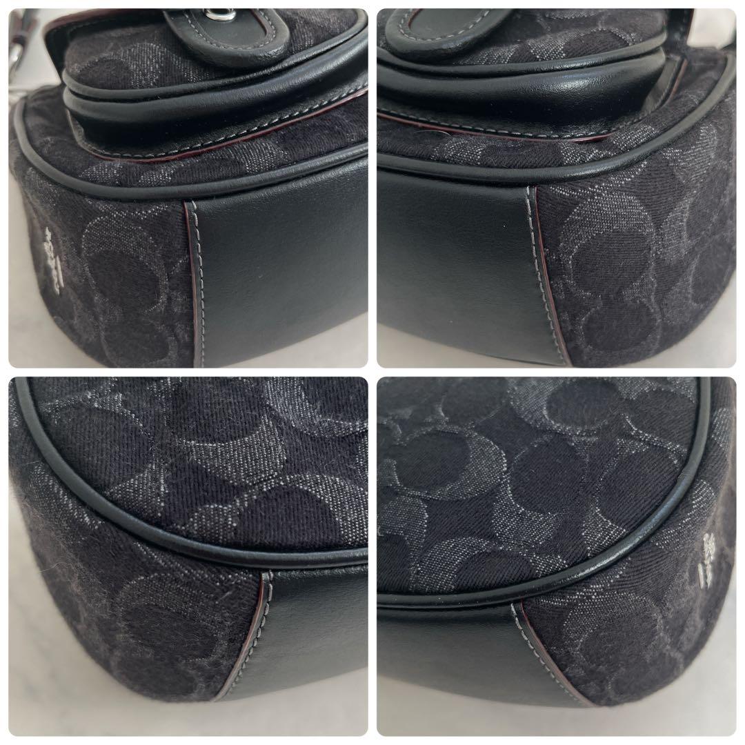 美品 コーチ アシュトン バッグ シグネチャー 2way ワンショルダー