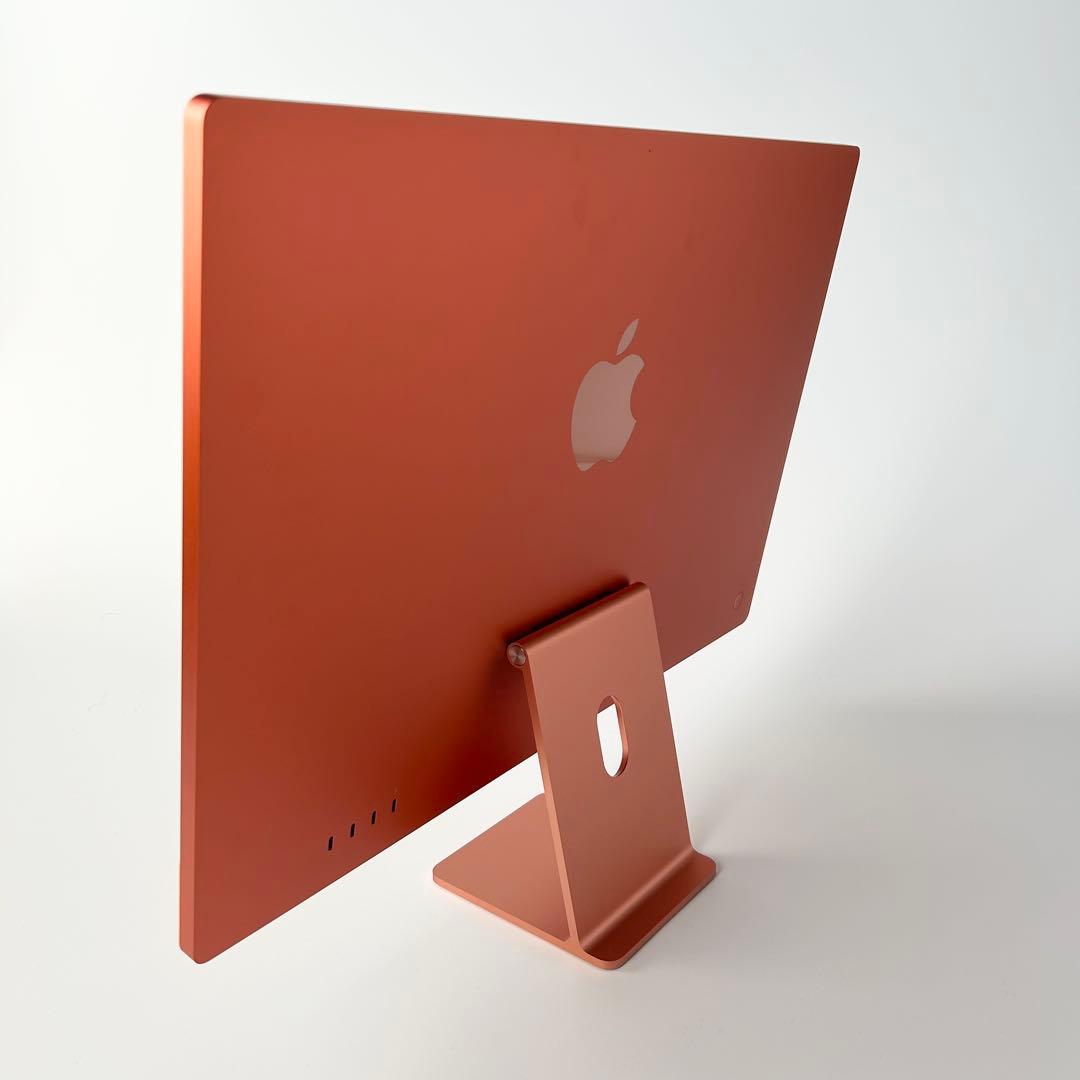 iMac M3 24インチ 24GB/1TB 極美品オレンジ