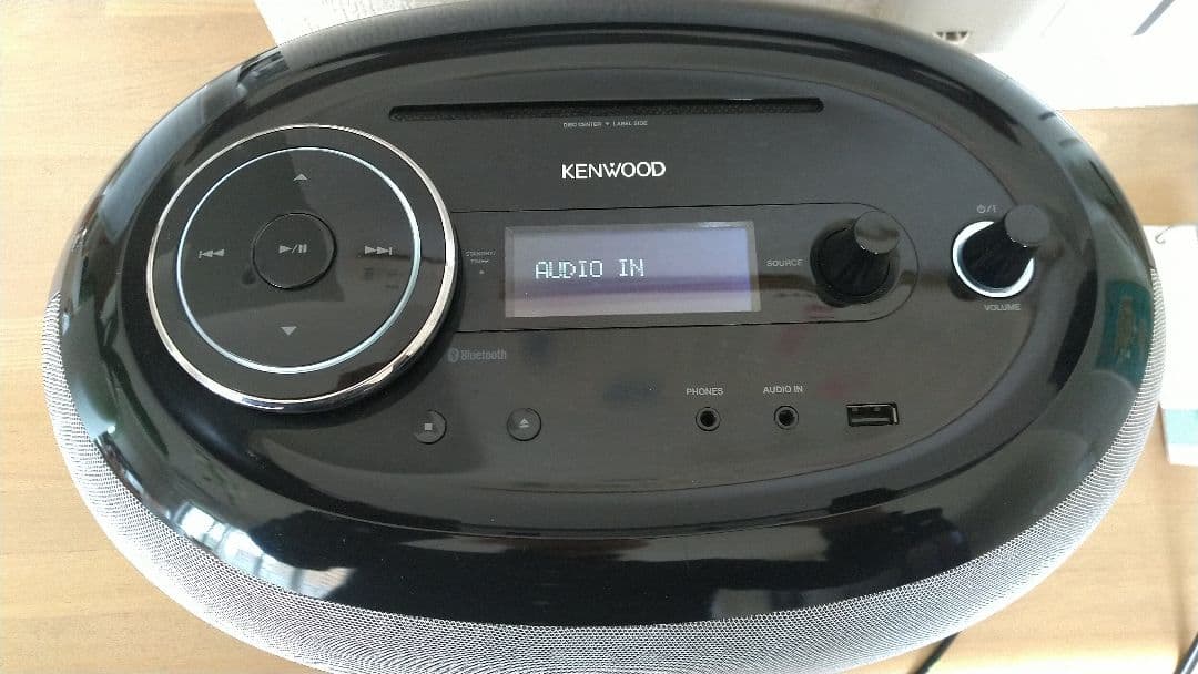 KENWOOD AP-300-S コンパクトハイファイコンポーネントシステム