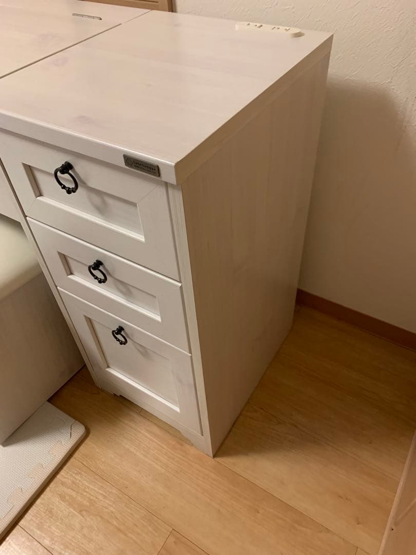 ニトリ　佐藤産業　ドレッサー　美品☆ ※椅子は別売り