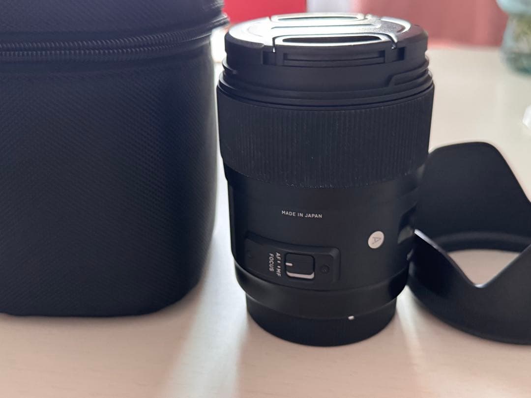 キヤノン用 SIGMA 35mm F1.4 DG HSM Art