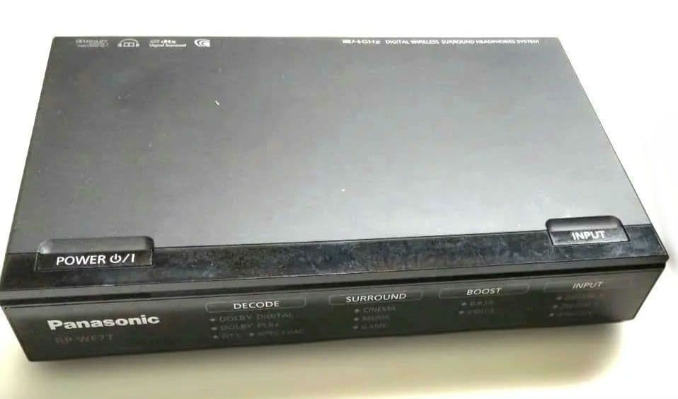 Panasonic RP-WF7h ワイヤレス ヘッドホン