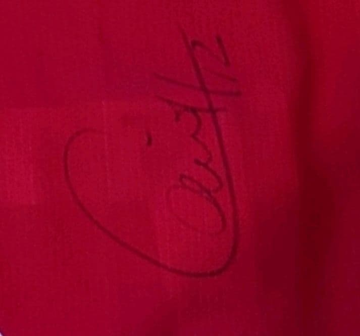 【希少】チュアメニ 直筆サイン入りユニフォーム ASモナコ M