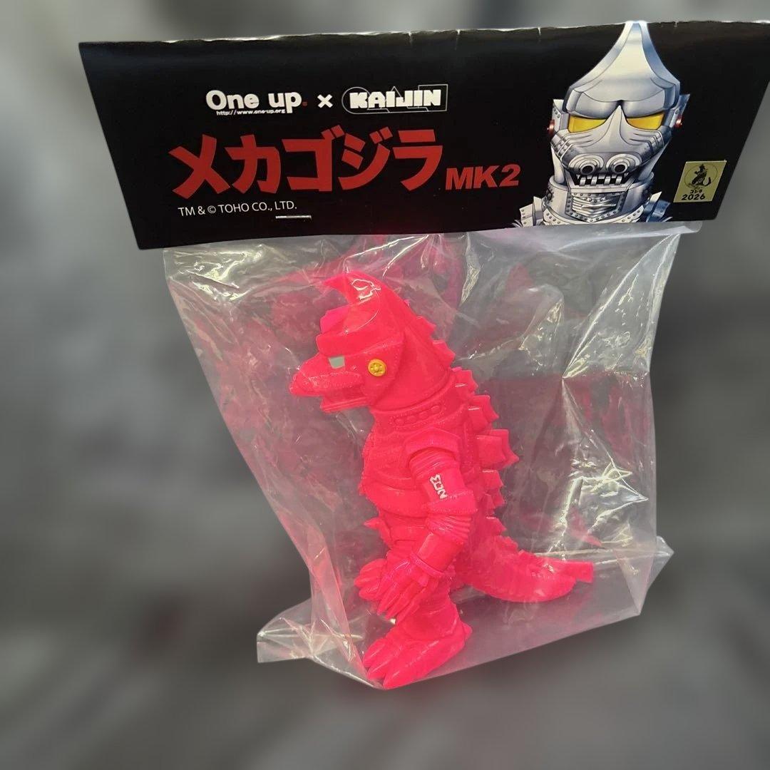 hiroワンフェス2026冬　One Up x Kaijin/メカゴジラ