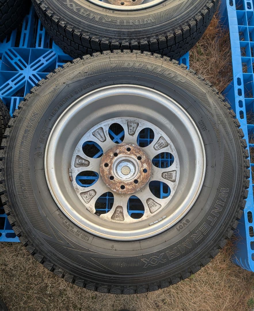 ②GAIA BRIG NV200(NCP160系)専用モデル4本セットの1本