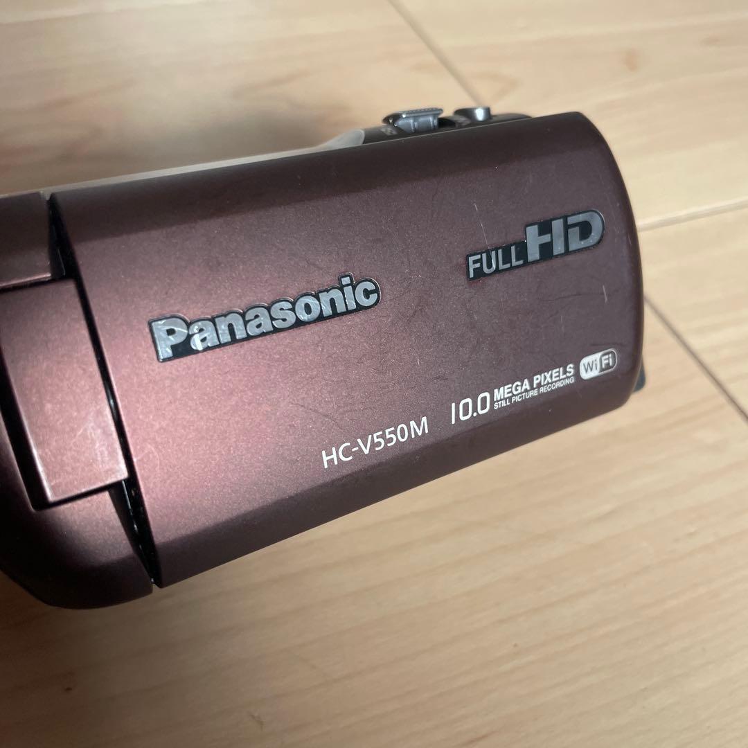 Panasonic パナソニック ビデオカメラ HC-V550M