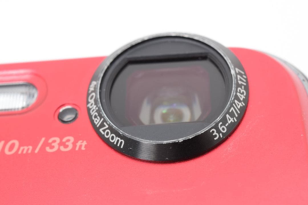 【美品】SONY Cyber-shot DSC-TF1 レッド　動作確認済
