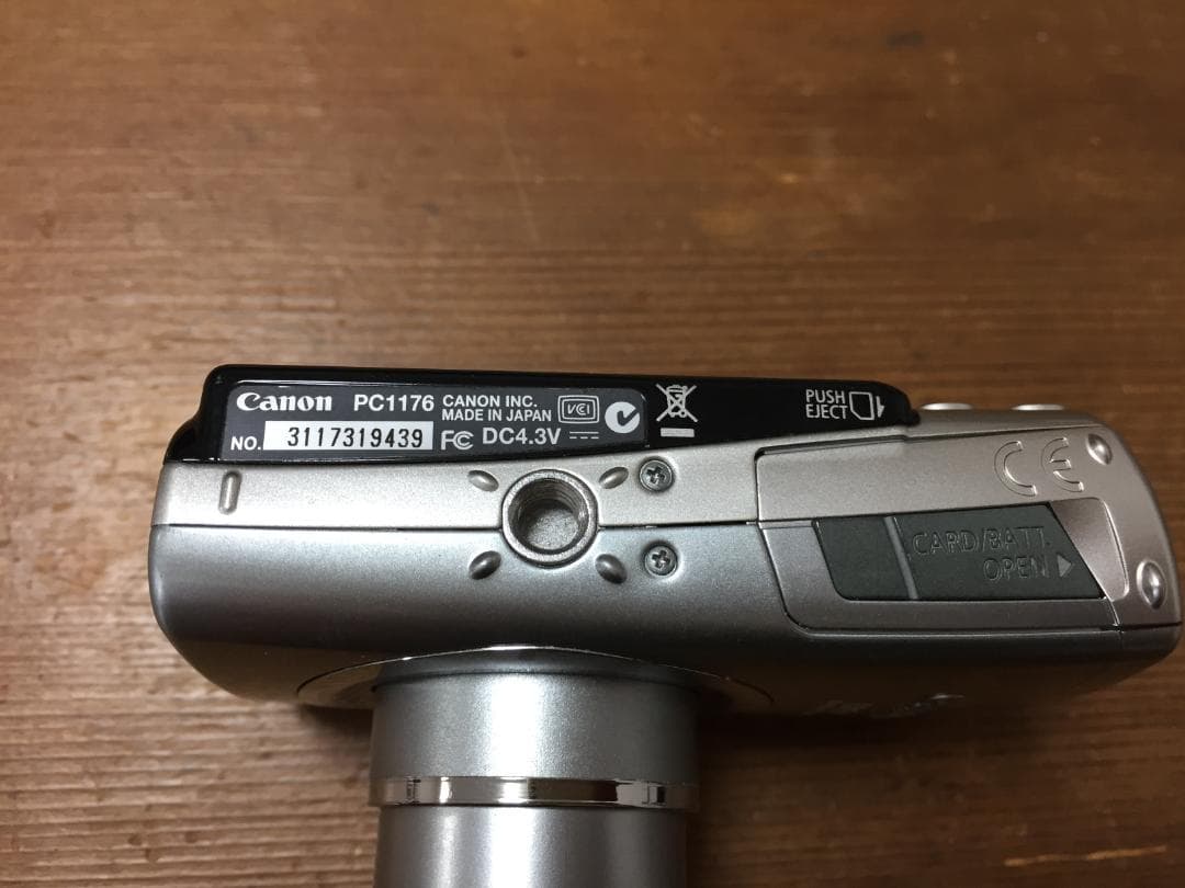 撮影画像あり 訳あり動作品　Canon　IXY DIGITAL　800IS