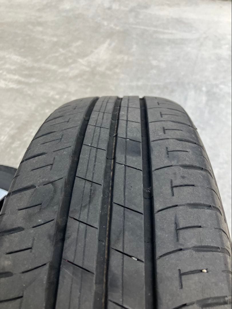 ダイハツ純正 15インチアルミタイヤセット LA650S タントカスタム RS