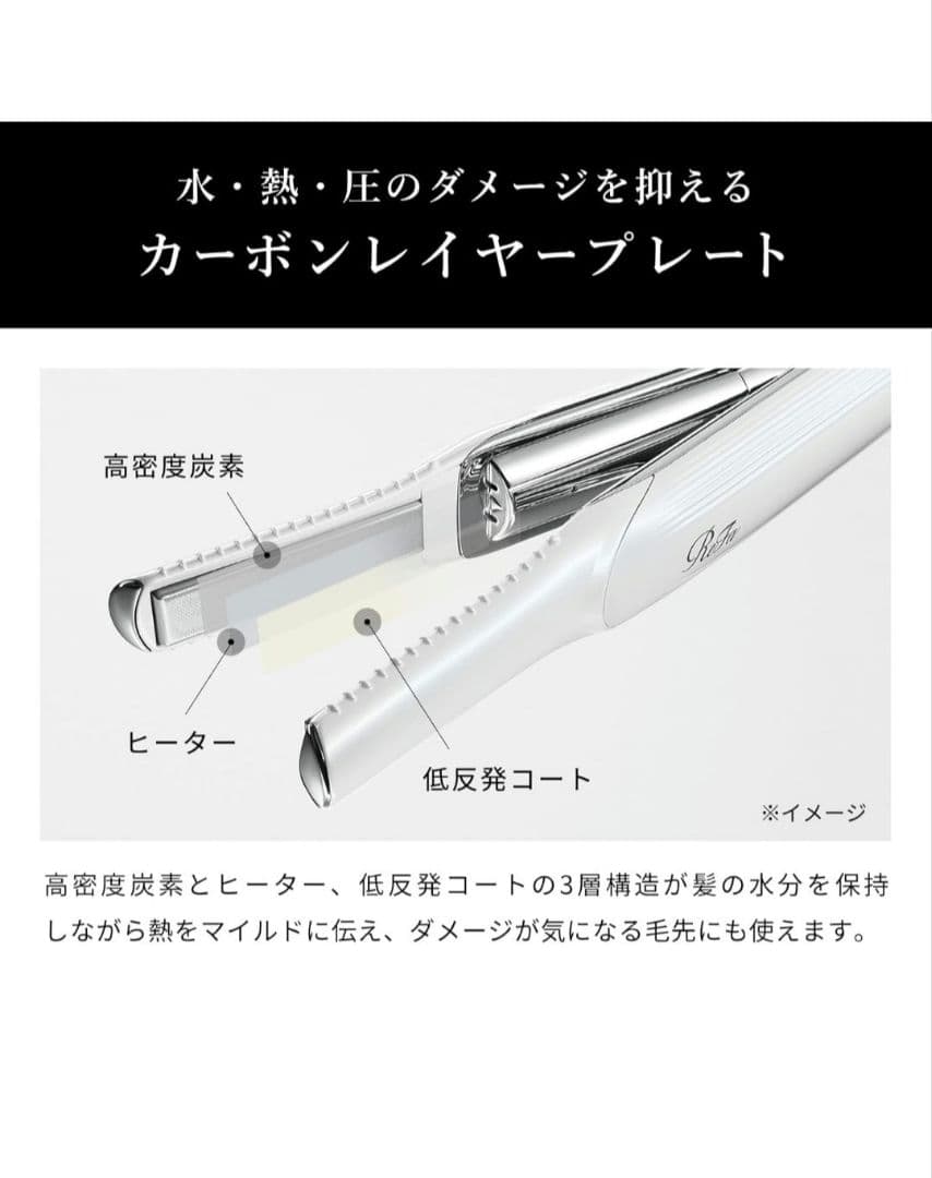 ReFa リファフィンガーアイロン ST