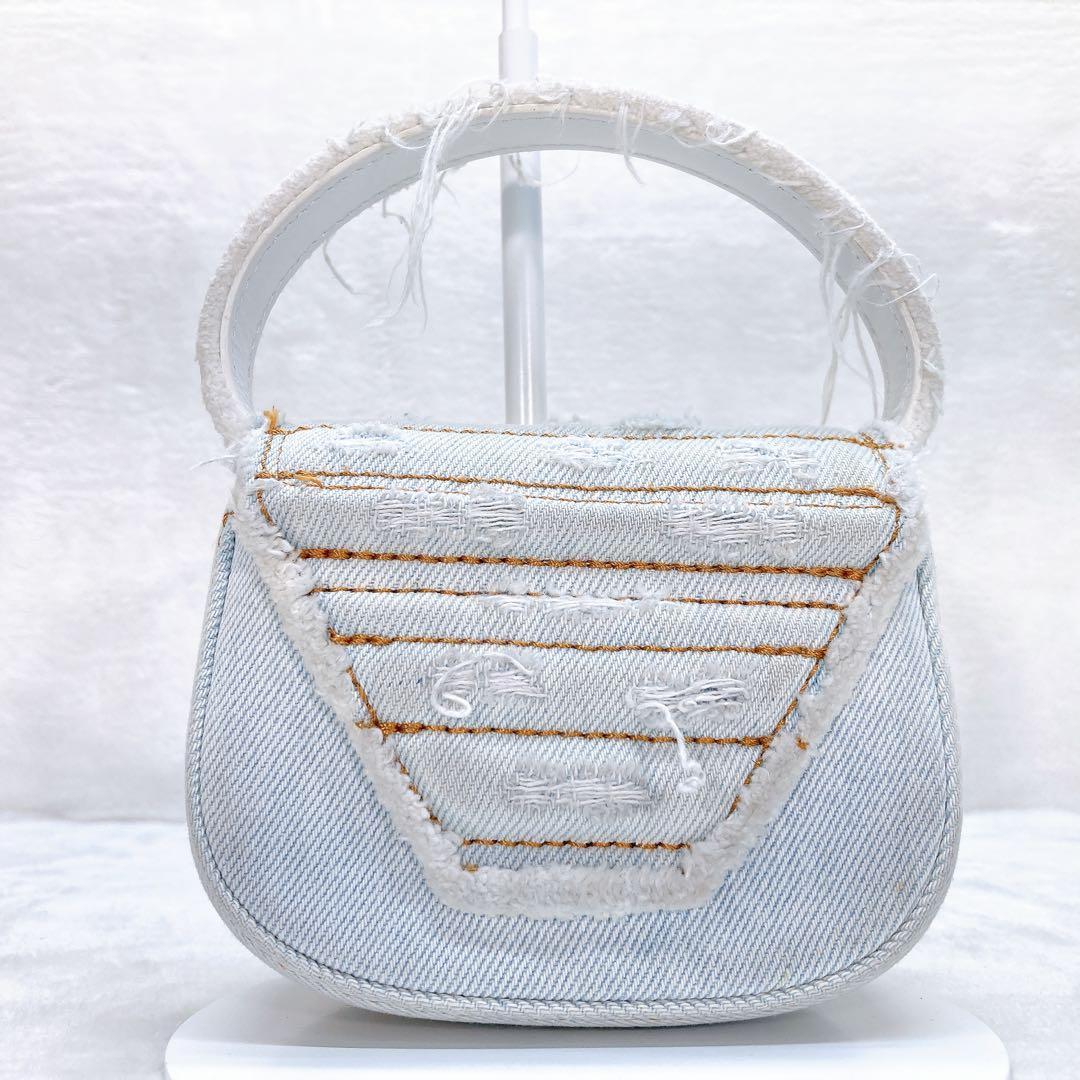✨美品✨DIESEL 1DR 2wayショルダーバッグ デニム XS　斜めがけ