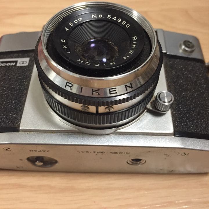 Ricoh300 フィルムカメラ 骨董品