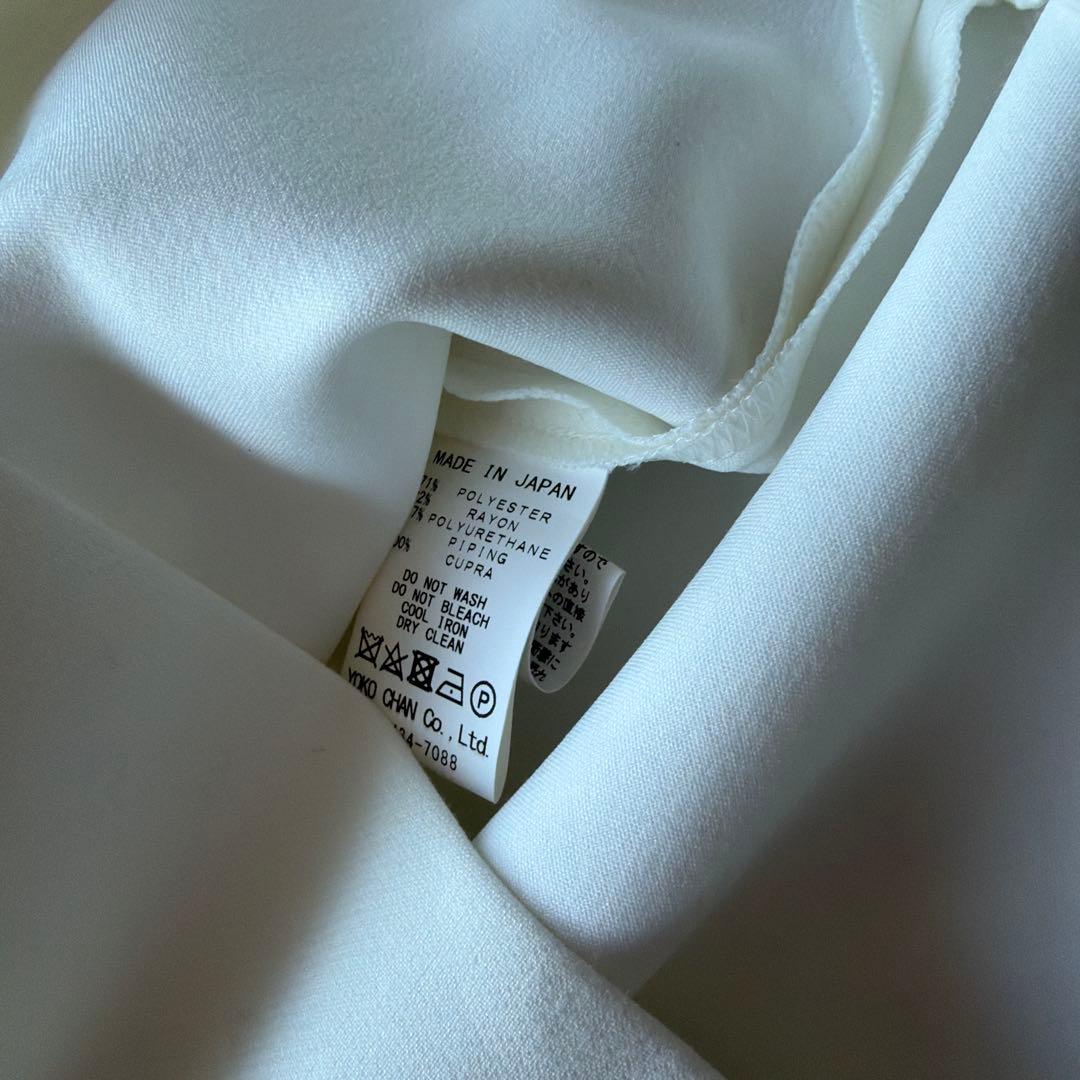 YOKO CHAN ヨーコチャン　トップス　パール長袖トップス　約6万円のお品