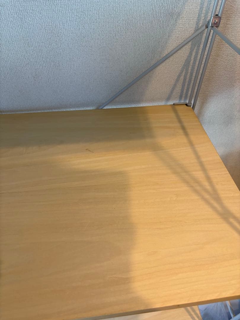 無印良品　 ラック　シェルフ　4段　収納（引取希望）