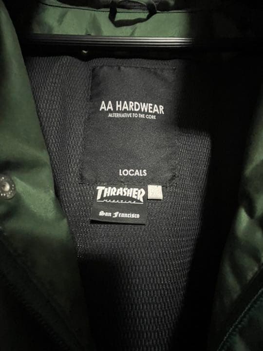 スラッシャー　美品　スノーボードジャケット　コーチジャケットXL