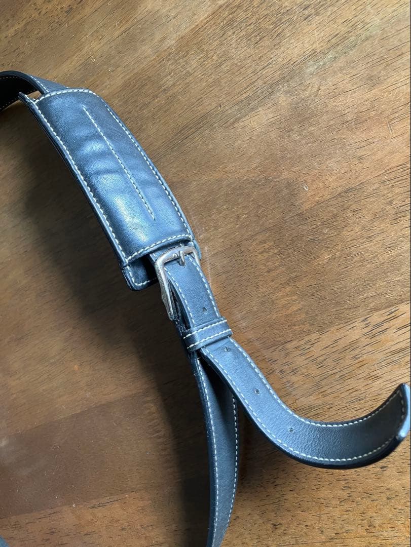 【良品!】OLD コーチ ショルダーバッグ ビジネスバッグ 黒 F06457