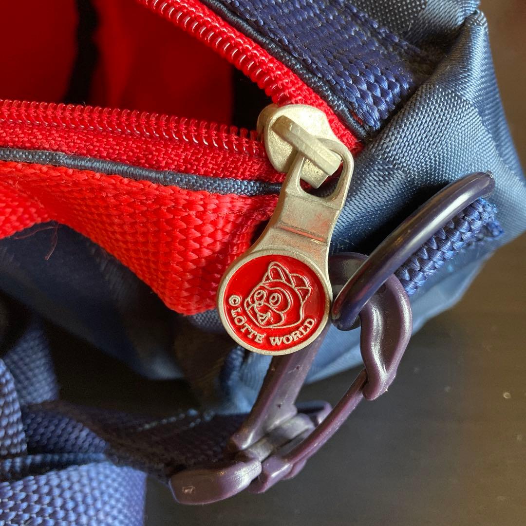 韓国ロッテワールド ショルダーバッグ（希少品）ロティ ロリー