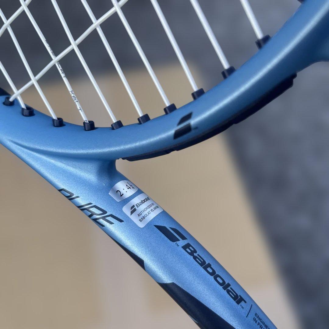 バボラ　ピュアドライブ2025 グリップ2