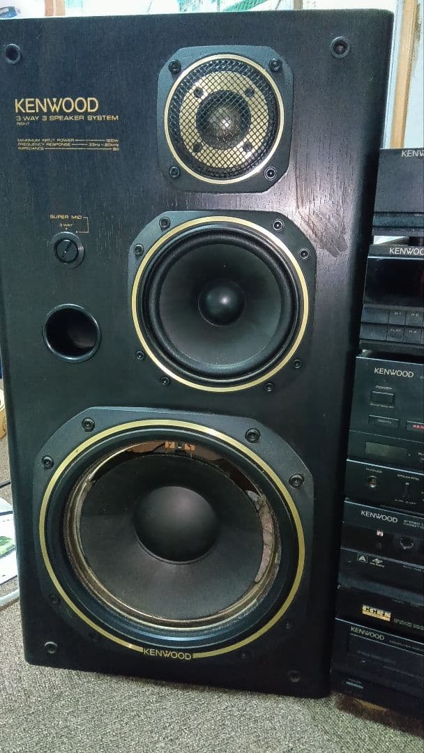 ラジオ・コンポ ROXYDG77