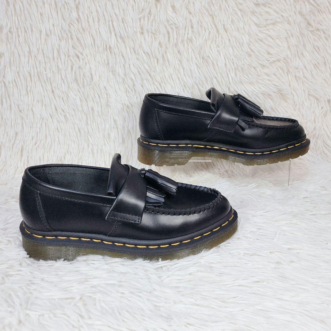 極上品✨ドクターマーチン ADRIAN 　タッセルローファー　スムースレザー　黒