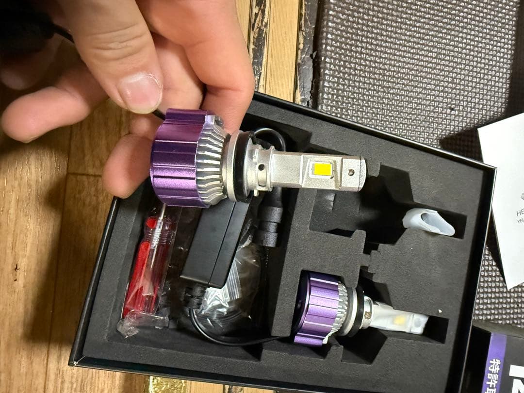 MORTALE ヴェレーノ/フォグランプ YELLOW 14400lm