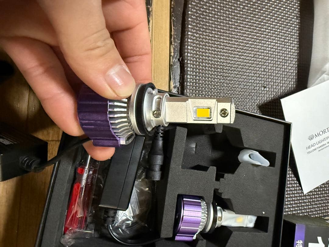 MORTALE ヴェレーノ/フォグランプ YELLOW 14400lm