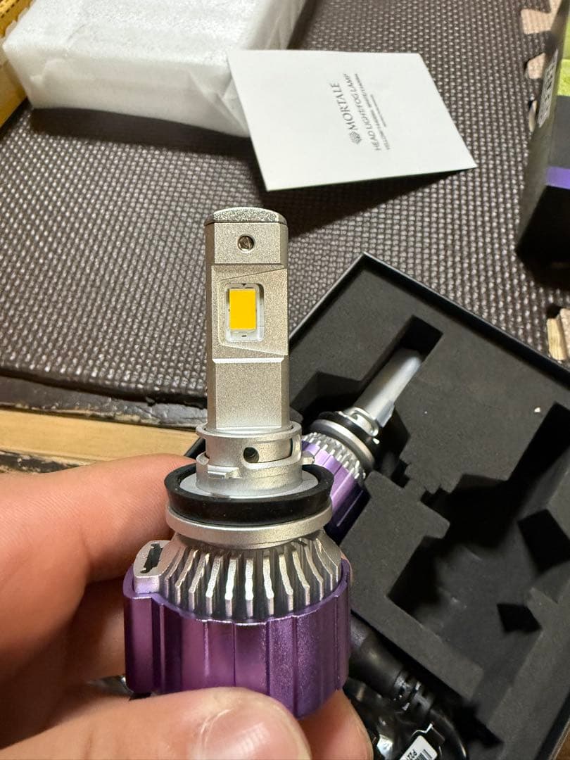 MORTALE ヴェレーノ/フォグランプ YELLOW 14400lm