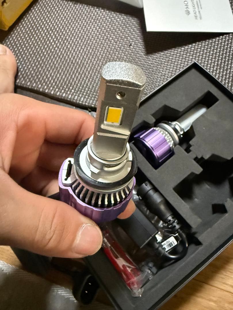 MORTALE ヴェレーノ/フォグランプ YELLOW 14400lm