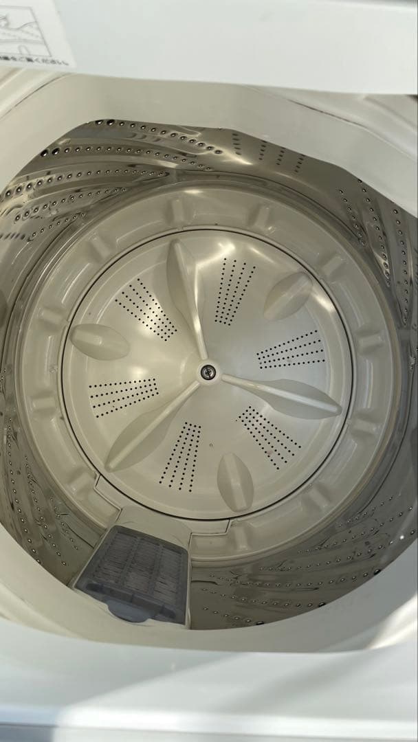 【送料込み】Panasonic NA-F5088 縦型洗濯機 5.0kg