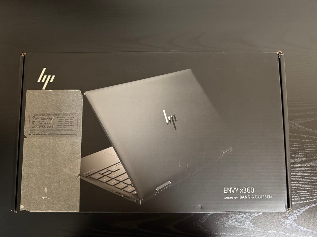 Windowsノート本体 HP ENVY x360 Convertible 13-ay0049AU